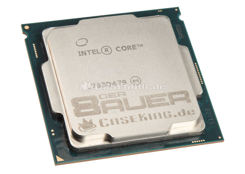 Intel Core i7-8700K Ultra Edition with silver IHS teased 