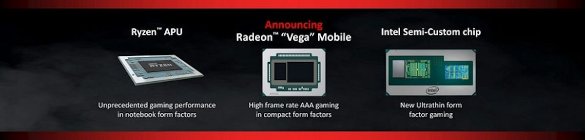 AMD finally announces discrete mobile Radeon Vega ...