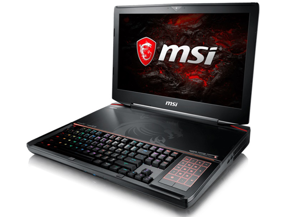 Calling the 18-inch monster MSI GT83VR a laptop is almost an 'alternative  fact' - CNET