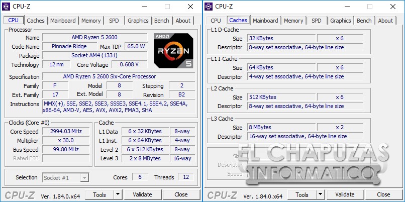 frygt opstrøms acceleration Review of AMD Ryzen 5 2600 posted ahead of launch | VideoCardz.com