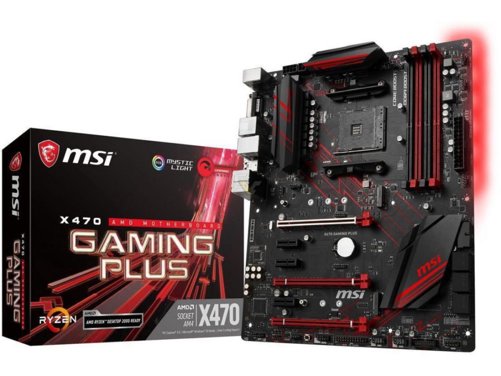 Msi Announces Amd X470 Motherboards