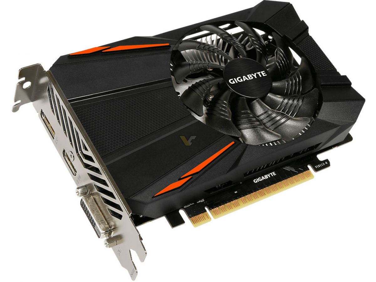 Gigabyte launches two GeForce GTX 1050 