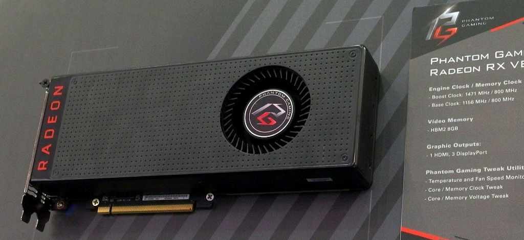 AMD Radeon RX Vega 56 Graphics Card | VideoCardz.com