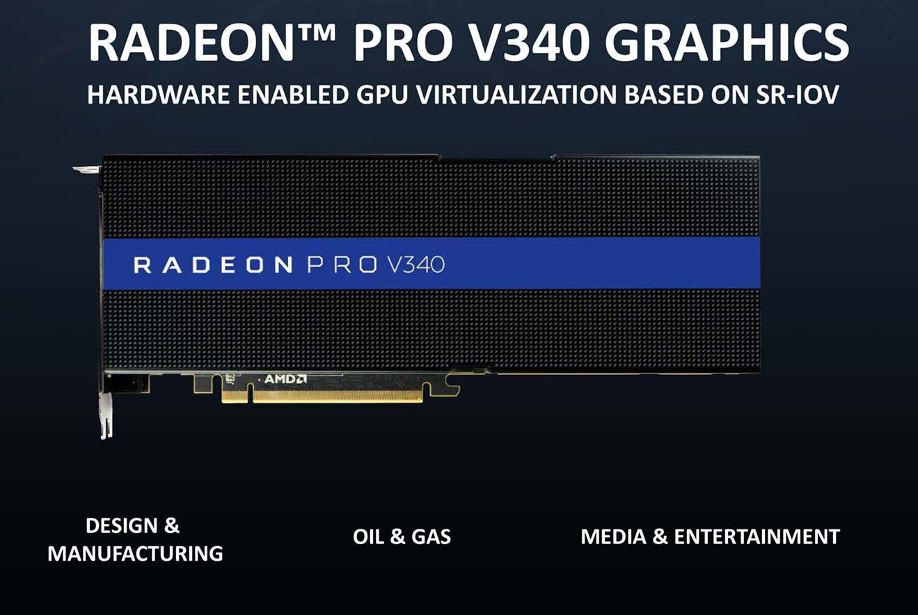Radeon PRO V340 Hero