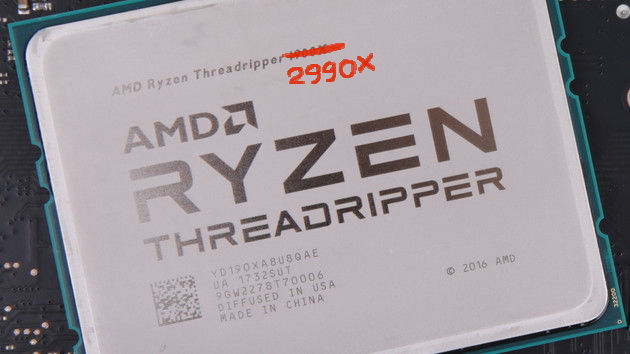 Could AMD Ryzen Threadripper 2990X be the next flagship CPU?
