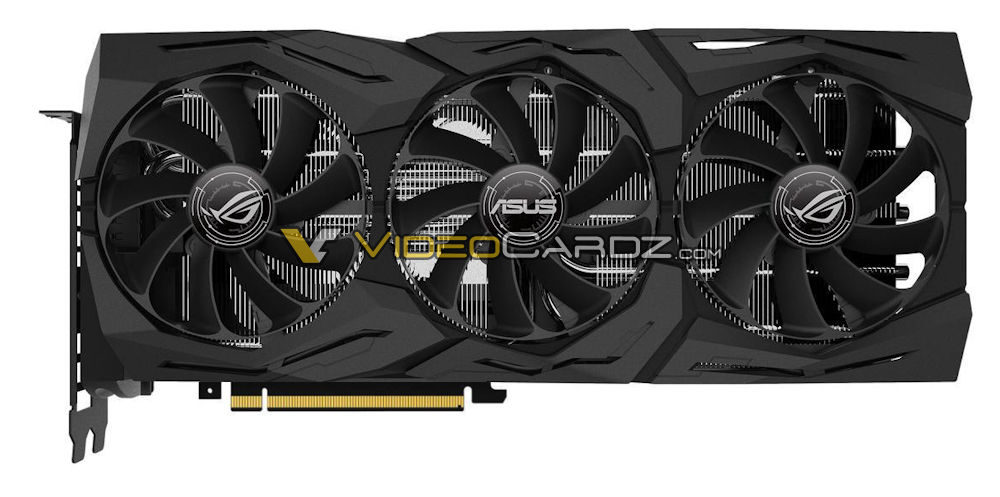 ASUS GeForce RTX 2080 (Ti) STRIX, DUAL and TURBO series pictured 