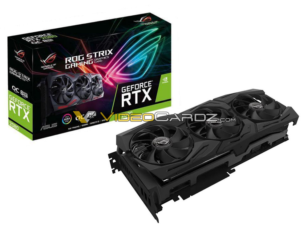 ASUS GeForce RTX 2080 (Ti) STRIX, DUAL 