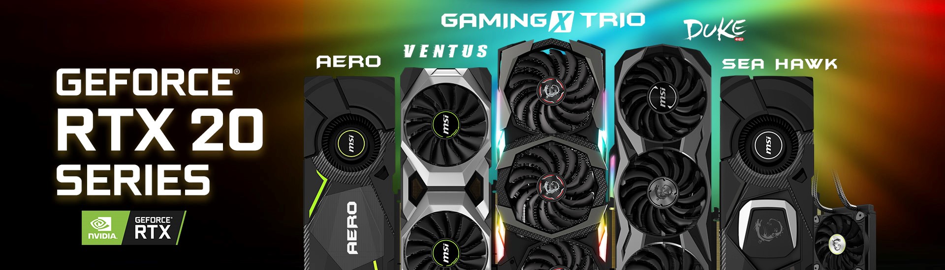custom NVIDIA GeForce® RTX GPU Series 