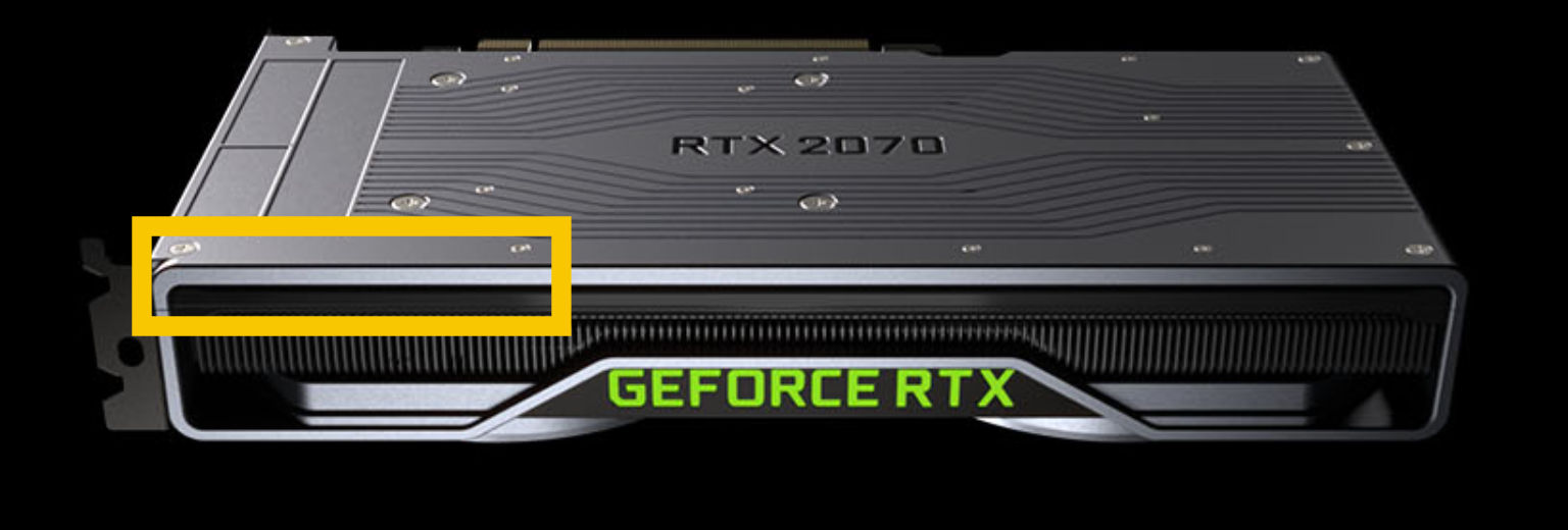 NVIDIA GeForce RTX 2070 does not have 