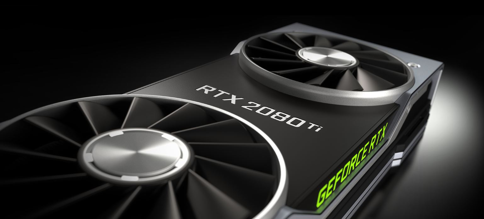 NVIDIA announces GeForce RTX 2080 Ti, RTX 2080 and RTX 2070
