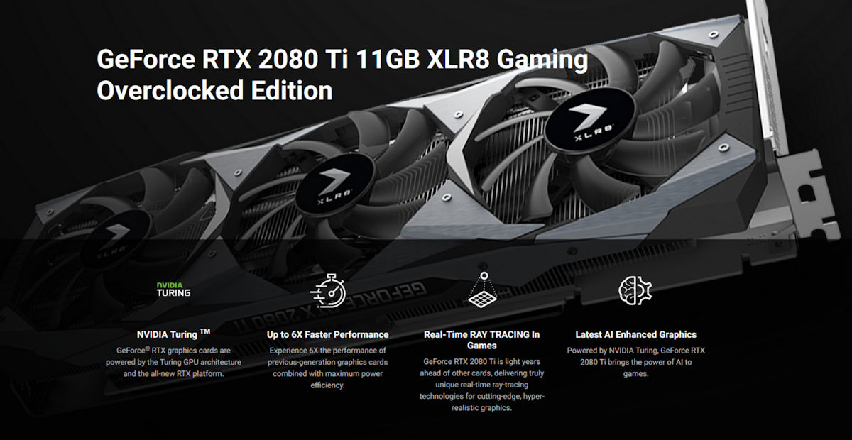 klodset mangel vitalitet PNY GeForce RTX 2080 (TI) XLR8 series leaked by PNY | VideoCardz.com