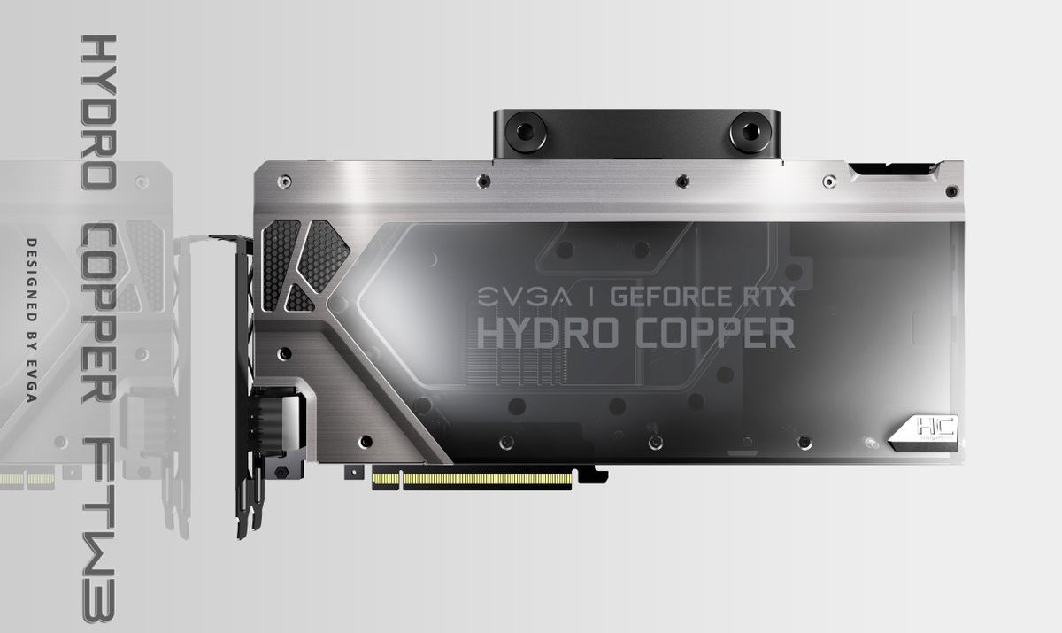 EVGA unveils HYDRO COPPER and HYBRID GeForce RTX models ...