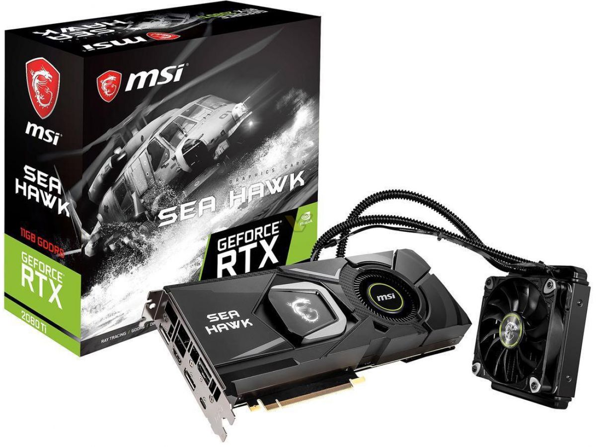 MSI announces GeForce RTX 2080 (Ti) Sea 