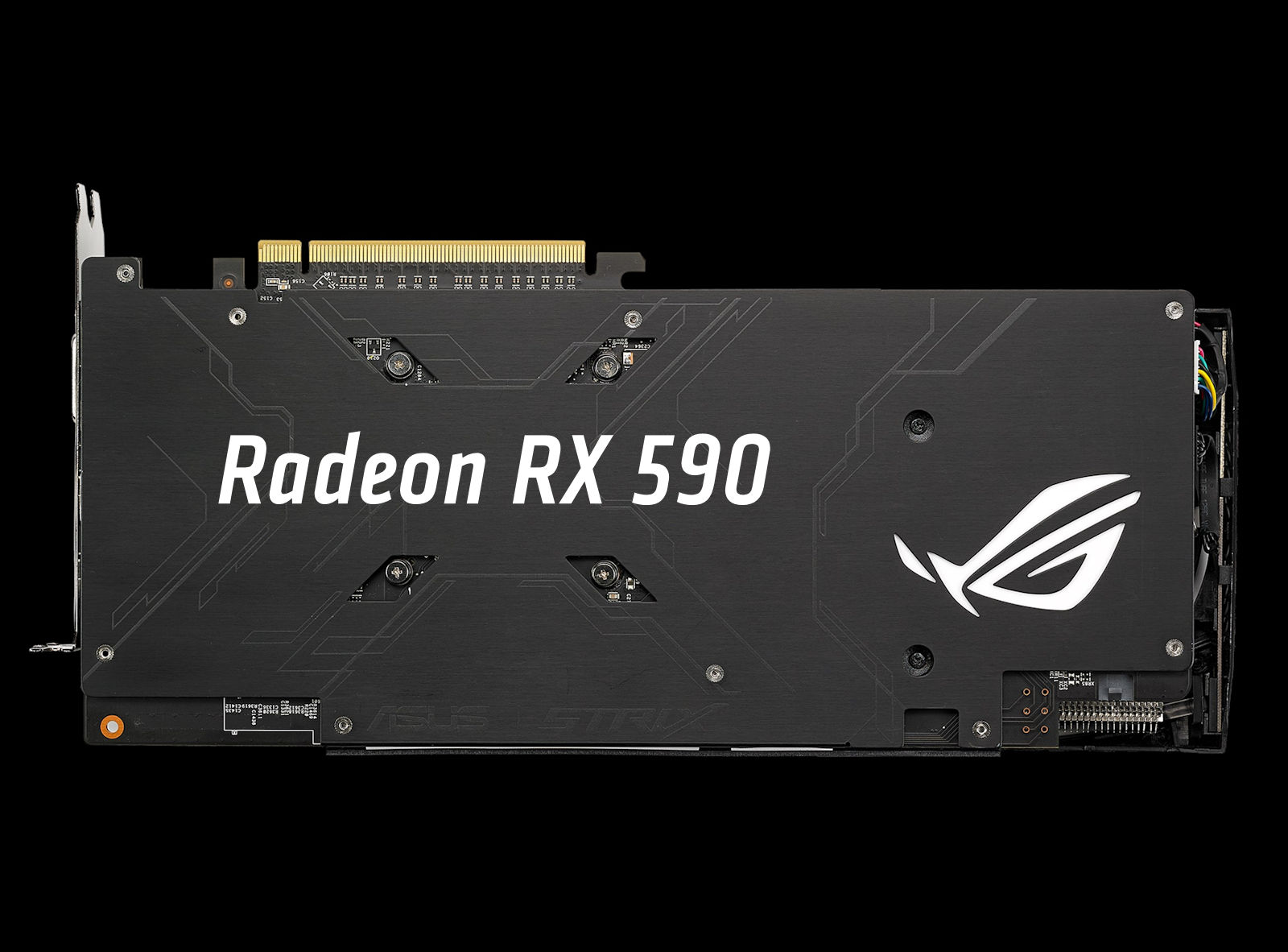 Asus Preparing Radeon Rx 590 Rog Strix Graphics Card Videocardz Com