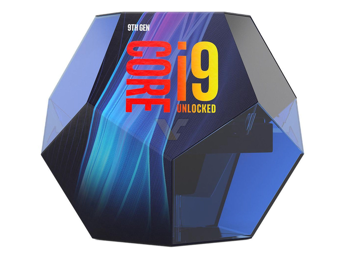 Core I9 9900K box