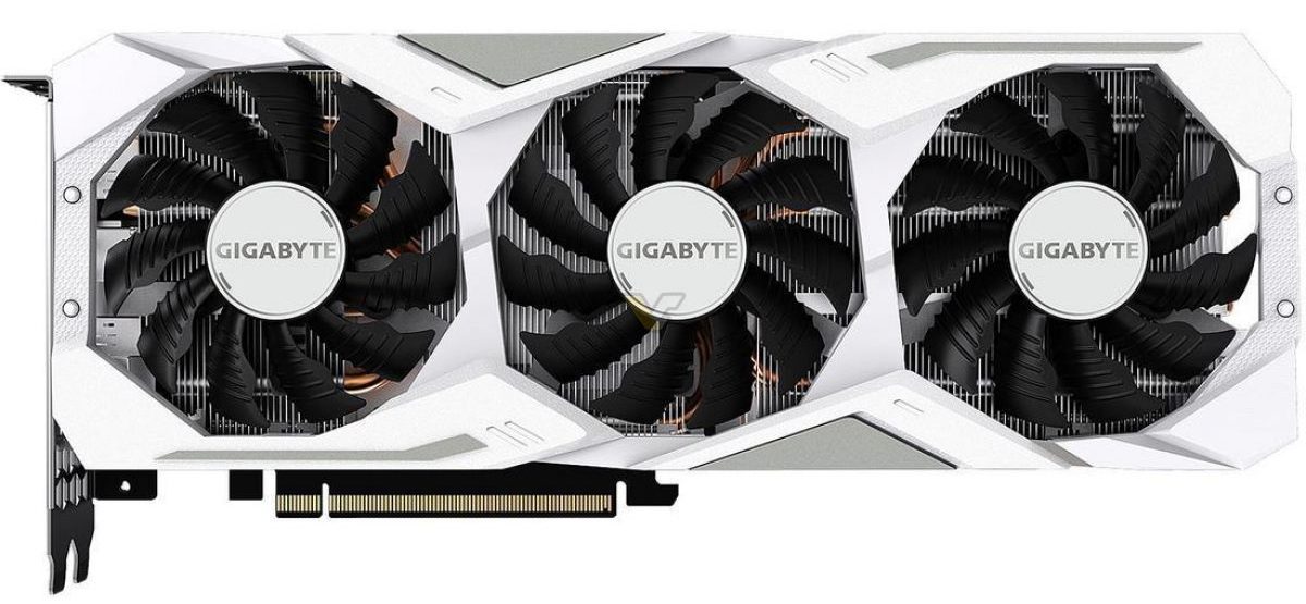 RTX 2080 Gaming OC White pictured 