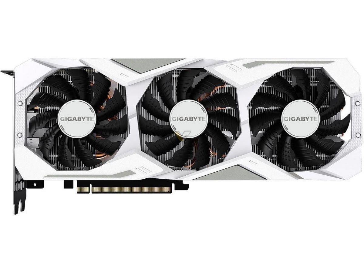 RTX 2080 Gaming OC White pictured 