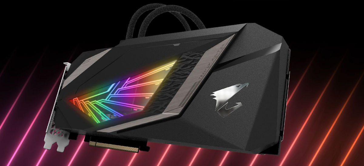 GIGABYTE unveils GeForce RTX 2080 AORUS WaterForce with AIO cooling - VideoCardz.com