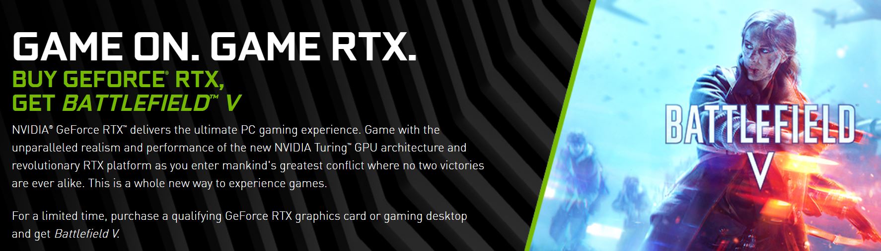 NVIDIA bundles Battlefield with RTX free - VideoCardz.com