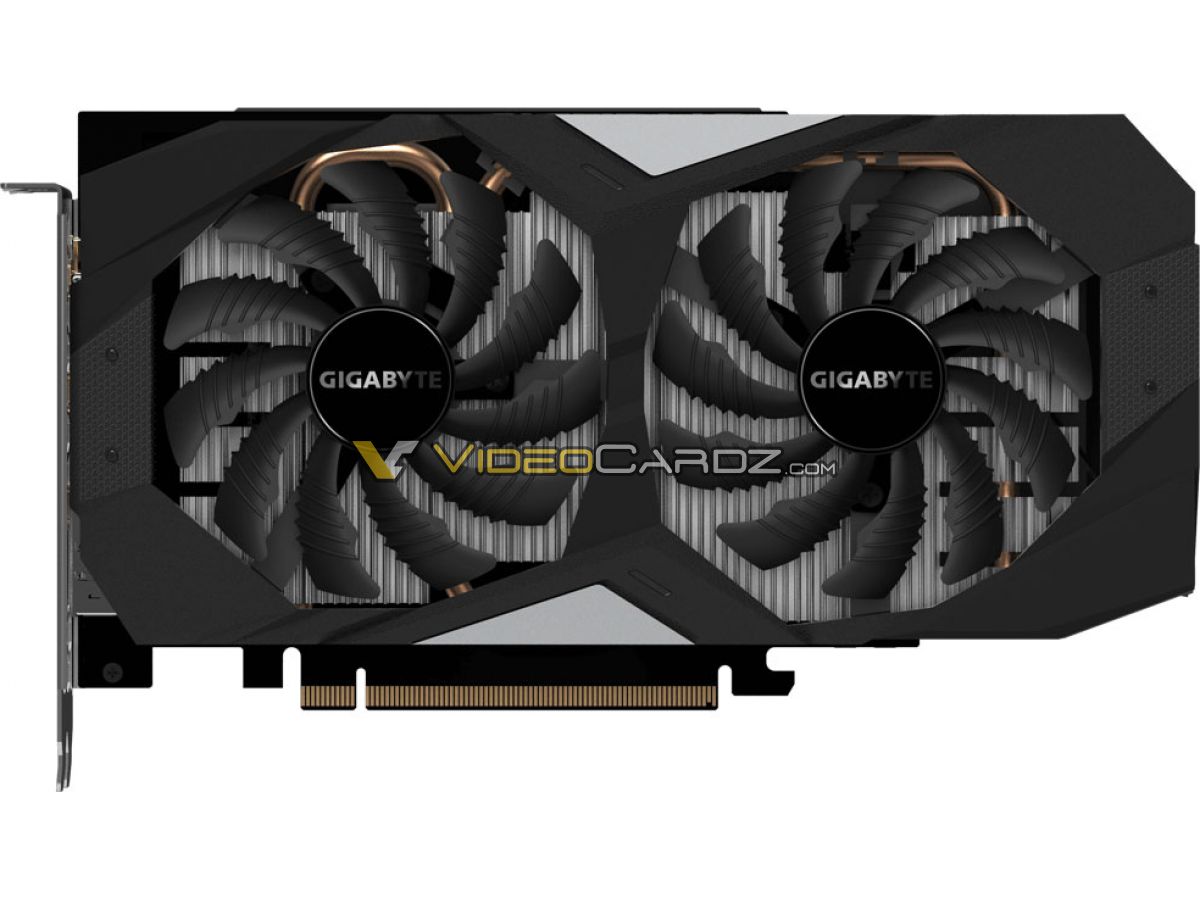 Gigabyte GeForce RTX 2060 OC pictured 