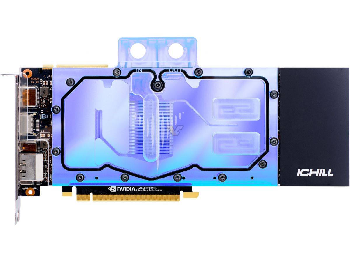 Inno3D announces GeForce RTX iChill 