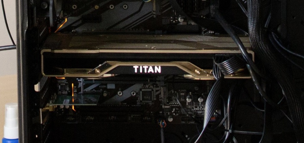 NVIDIA RTX TITAN teased by influencers 