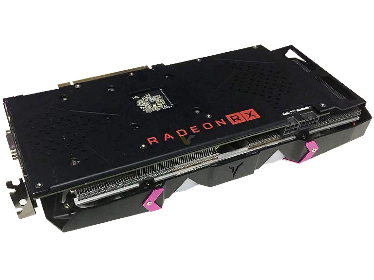 pink Radeon RX 590 Game Ace 