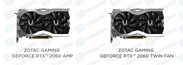 ZOTAC GeForce RTX 2060 AMP  Twin Fan pictured - VideoCardz.com