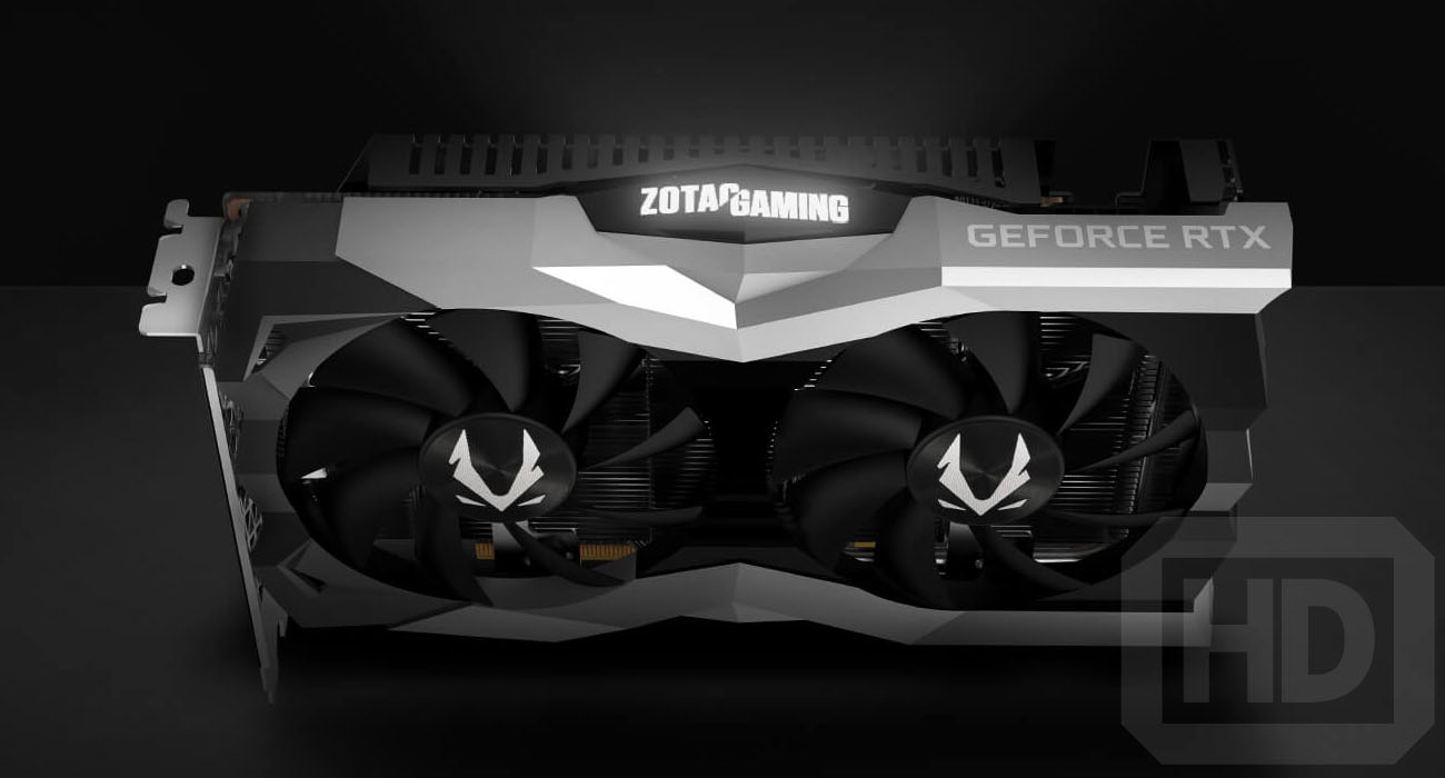 ZOTAC GeForce RTX 2060 AMP & Twin Fan pictured