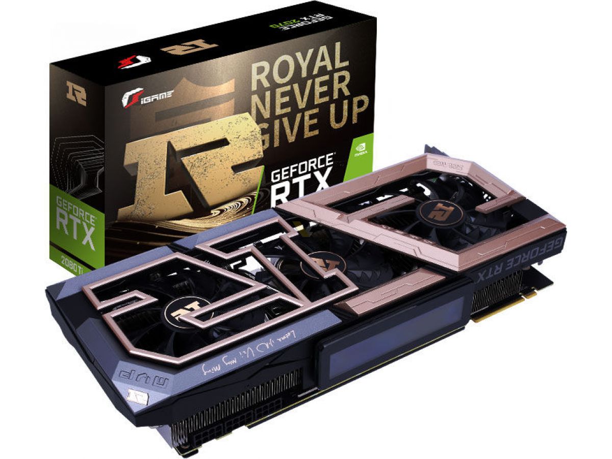 COLORFUL launches GeForce RTX 2080 (Ti) RNG Edition with full 