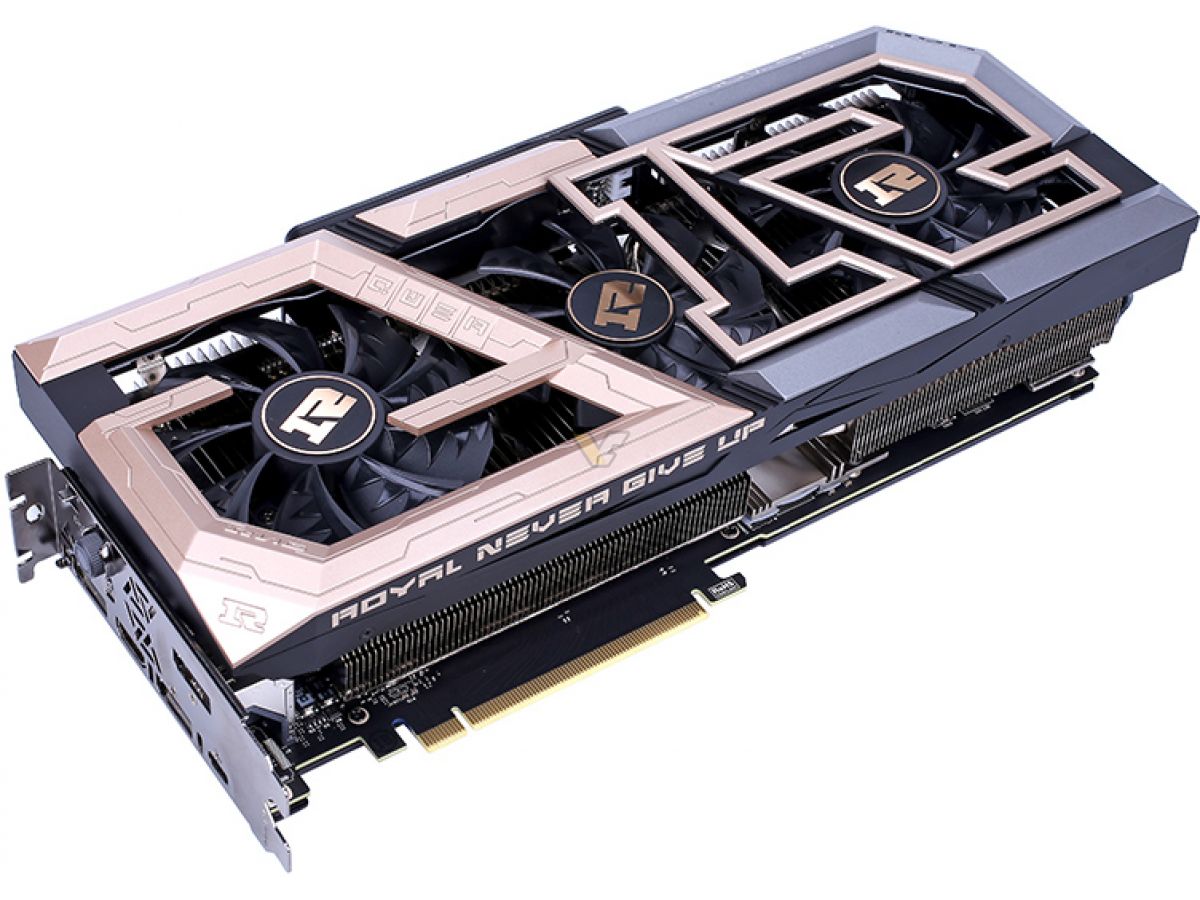 COLORFUL launches GeForce RTX (Ti) RNG Edition with full color LCD VideoCardz.com