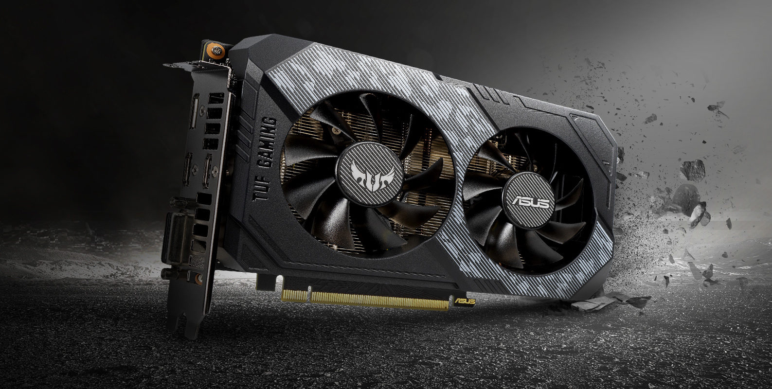 forurening tavle turnering ASUS unveils TUF GAMING GPU series with GeForce RTX 2060 - VideoCardz.com
