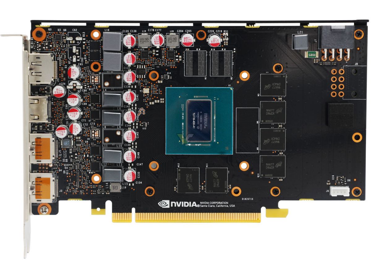 INNO3D GeForce GTX 1660 Ti Twin X2 -