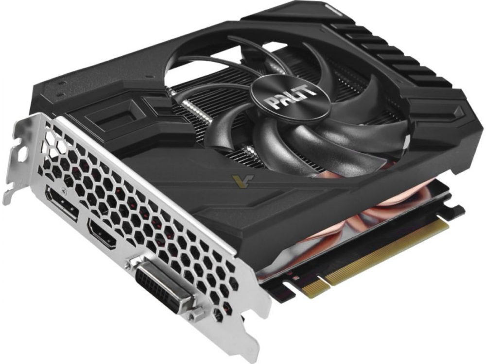 PALIT launches GeForce GTX 1660 Ti StormX & Dual series ...