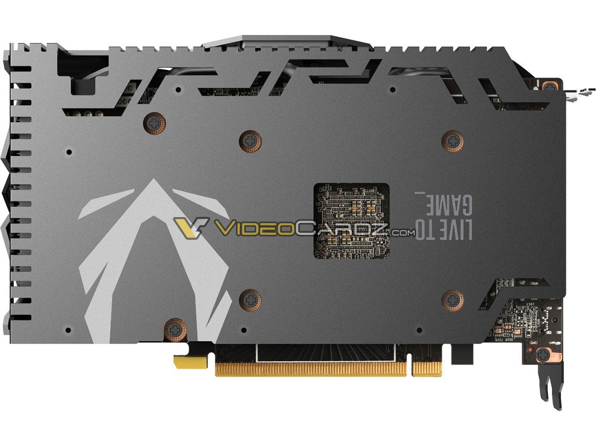 ZOTAC GeForce GTX 1660 AMP and Fan - VideoCardz.com