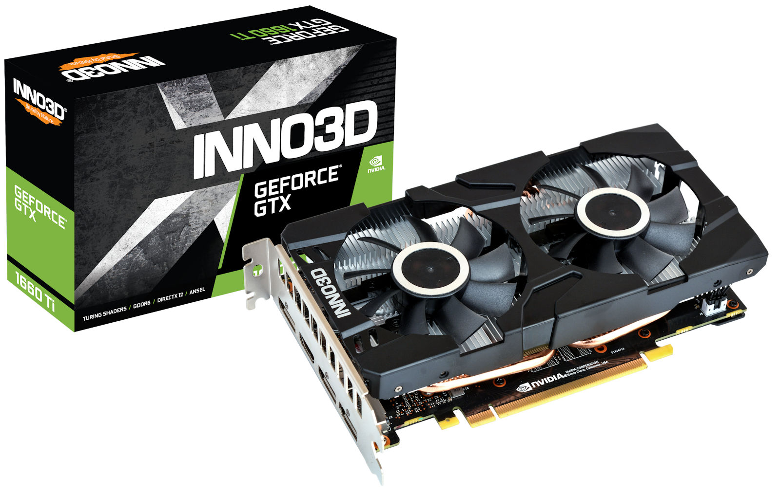 Inno3D announces GeForce GTX 1660 Twin X2 - VideoCardz.com