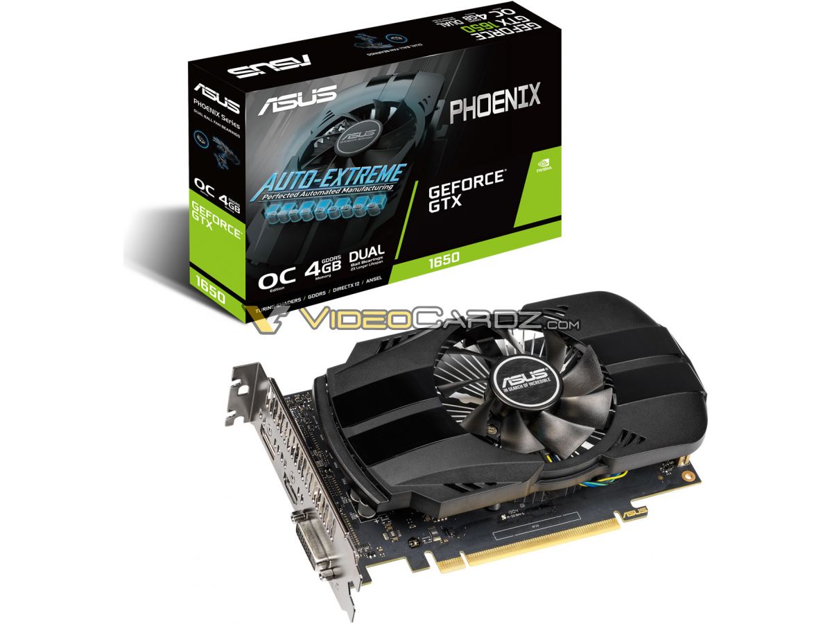 NVIDIA launches GeForce GTX 1650 for 149 USD | VideoCardz.com