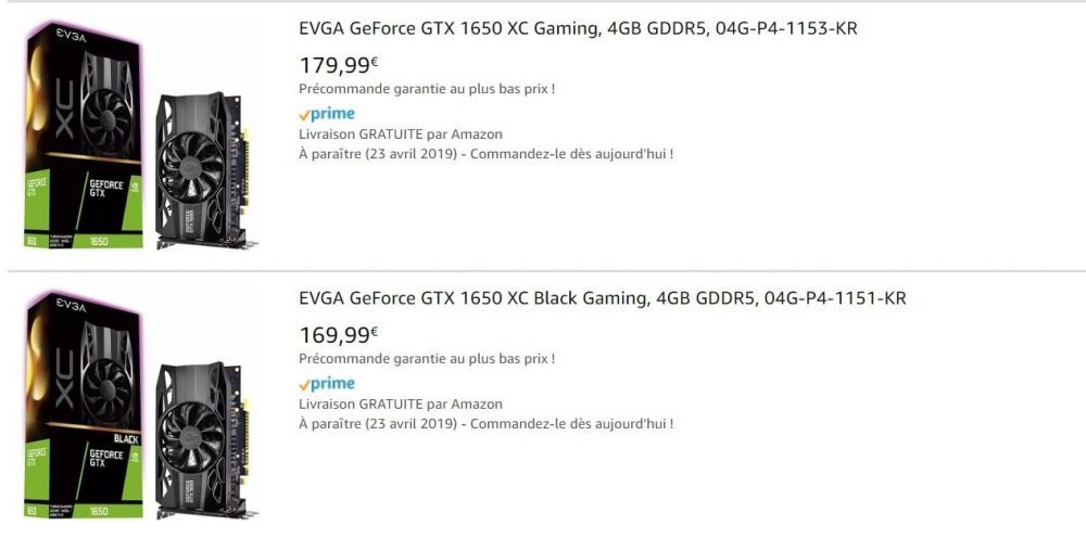 minus Forhøre sne NVIDIA GeForce GTX 1650 to cost 149 USD - VideoCardz.com