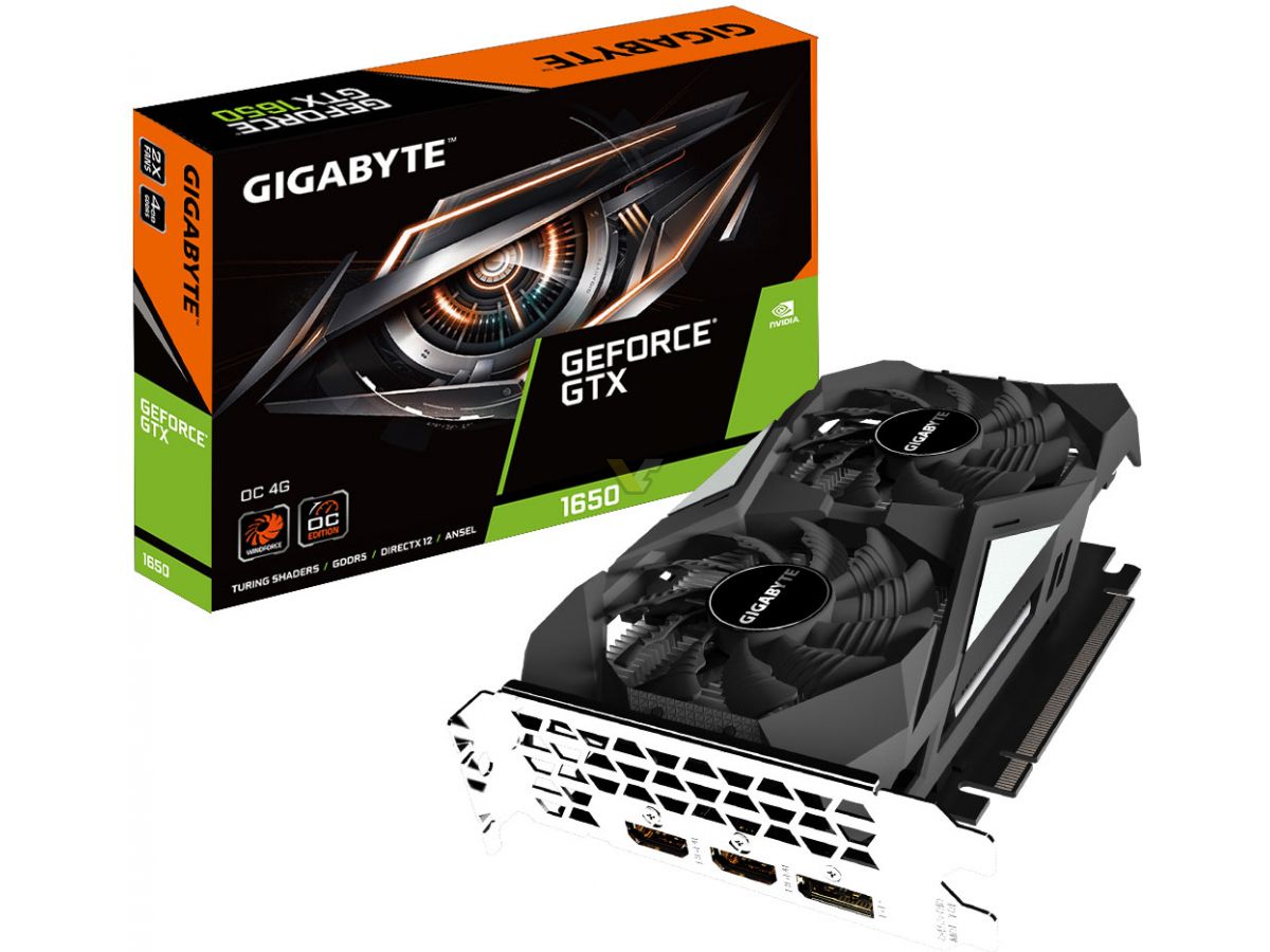 did not notice romantic resist ASUS, GIGABYTE and MSI GeForce GTX 1650 graphics cards pictured |  VideoCardz.com