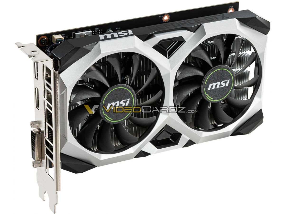 ASUS, GIGABYTE and MSI GeForce GTX 1650 graphics cards pictured 