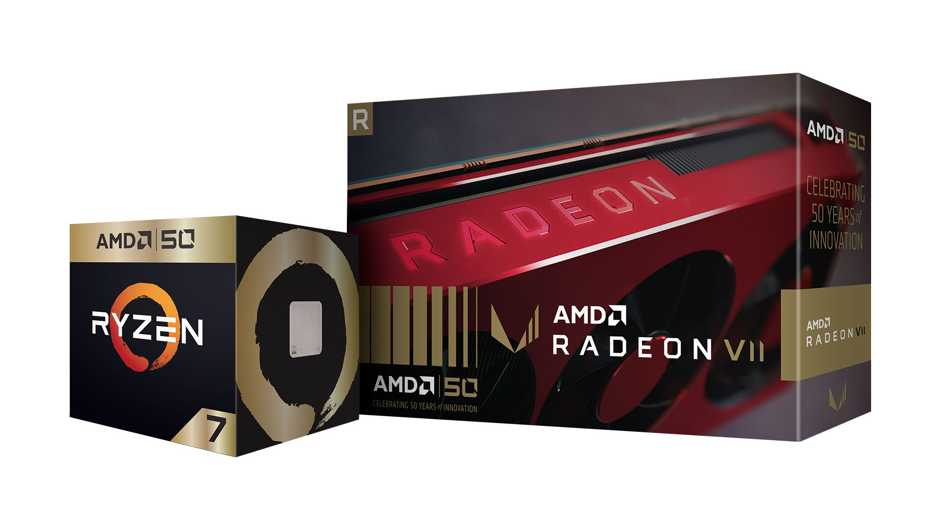 AMD Commemorates 50th Anniversary with Launch of 'Gold Edition 