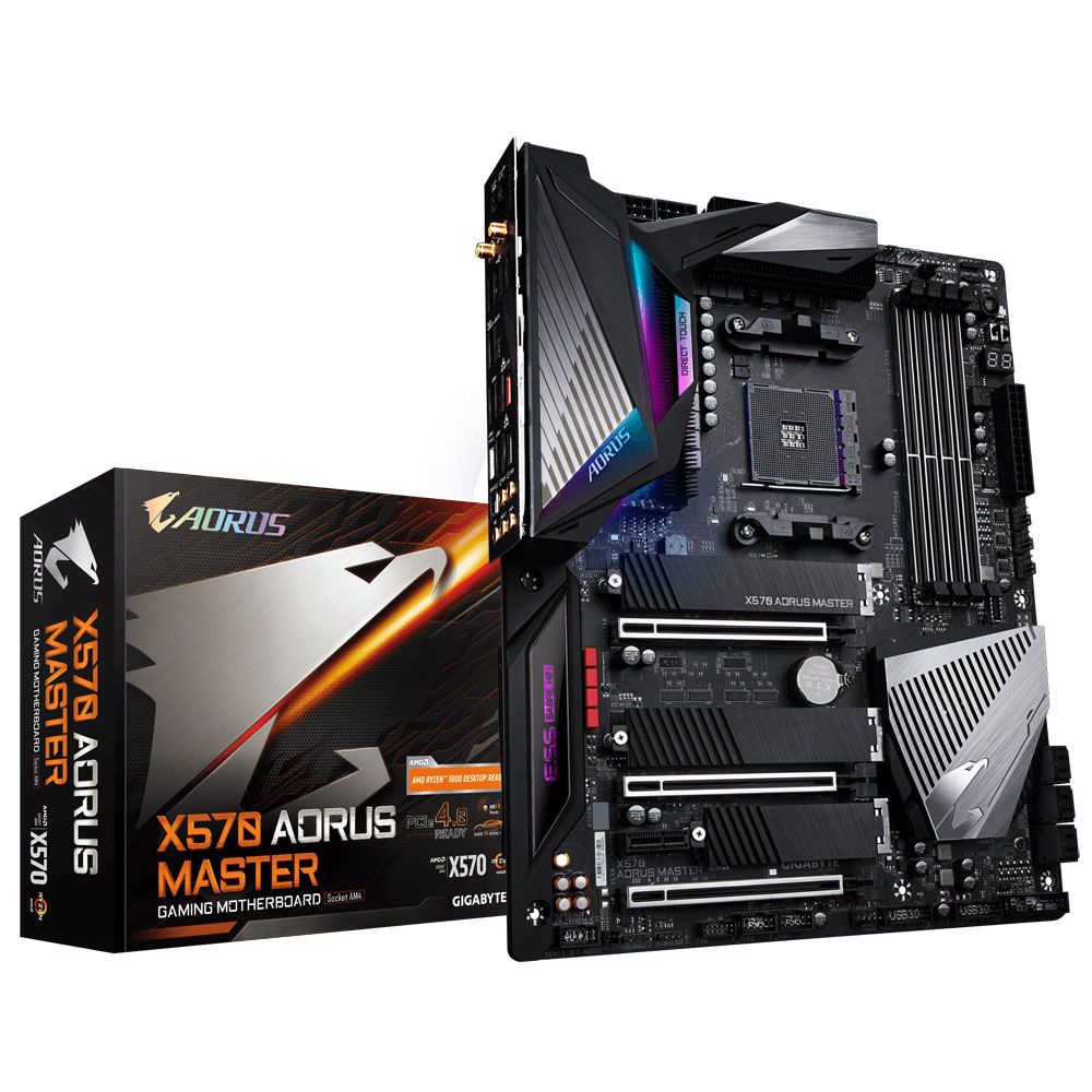 GIGABYTE announces X570 AORUS XTREME motherboard with 16-phase VRM ...