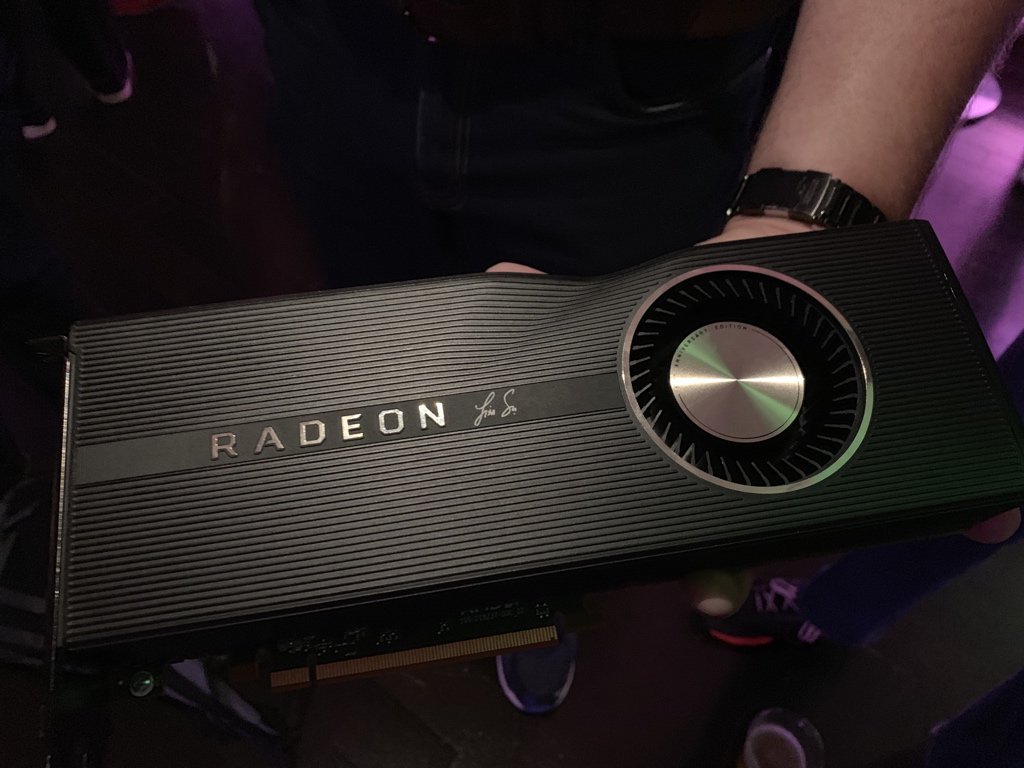 AMD announces Radeon RX 5700 XT 50th 