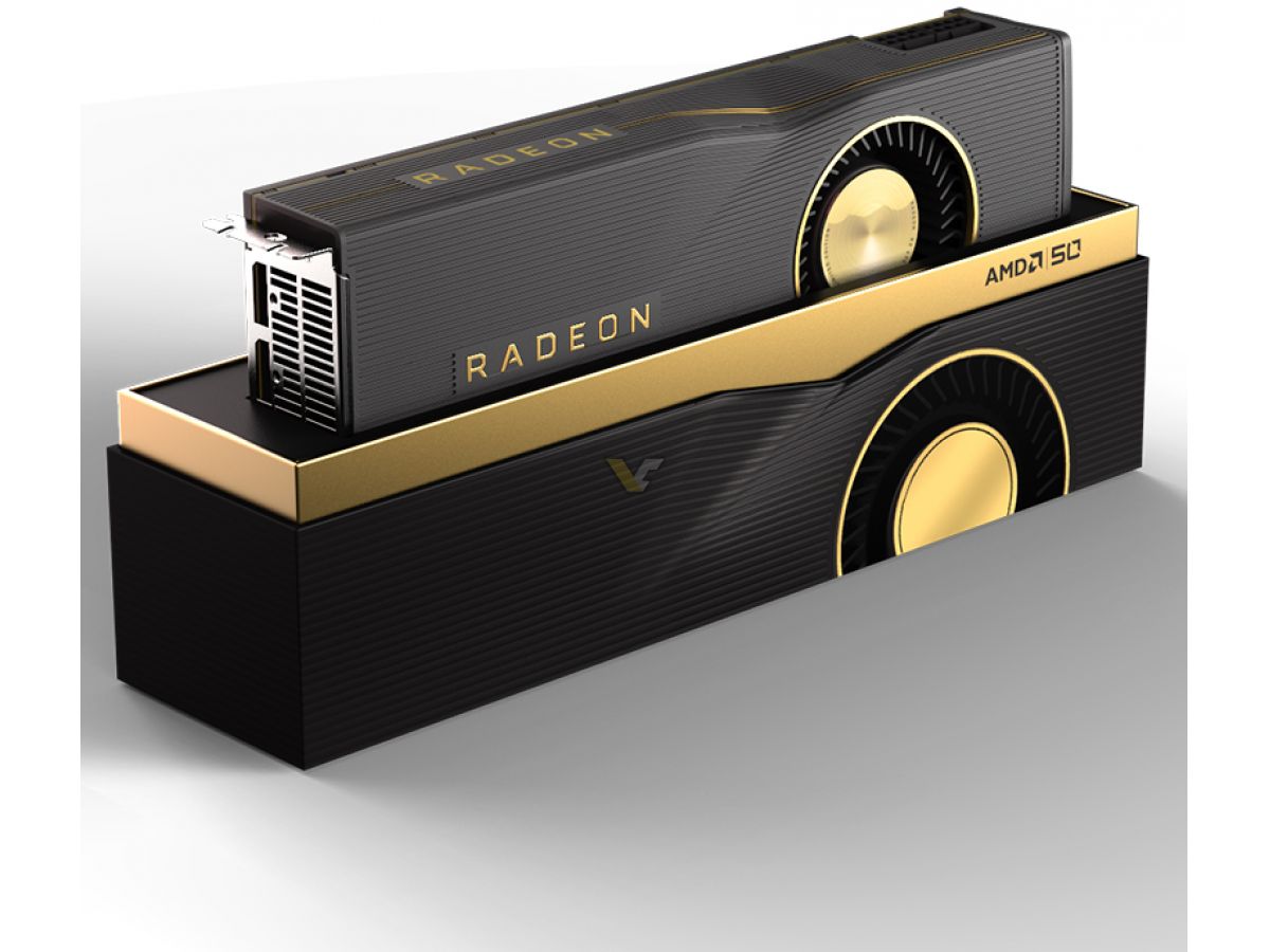 AMD Radeon RX 5700 (XT) gets fancy packaging | VideoCardz.com