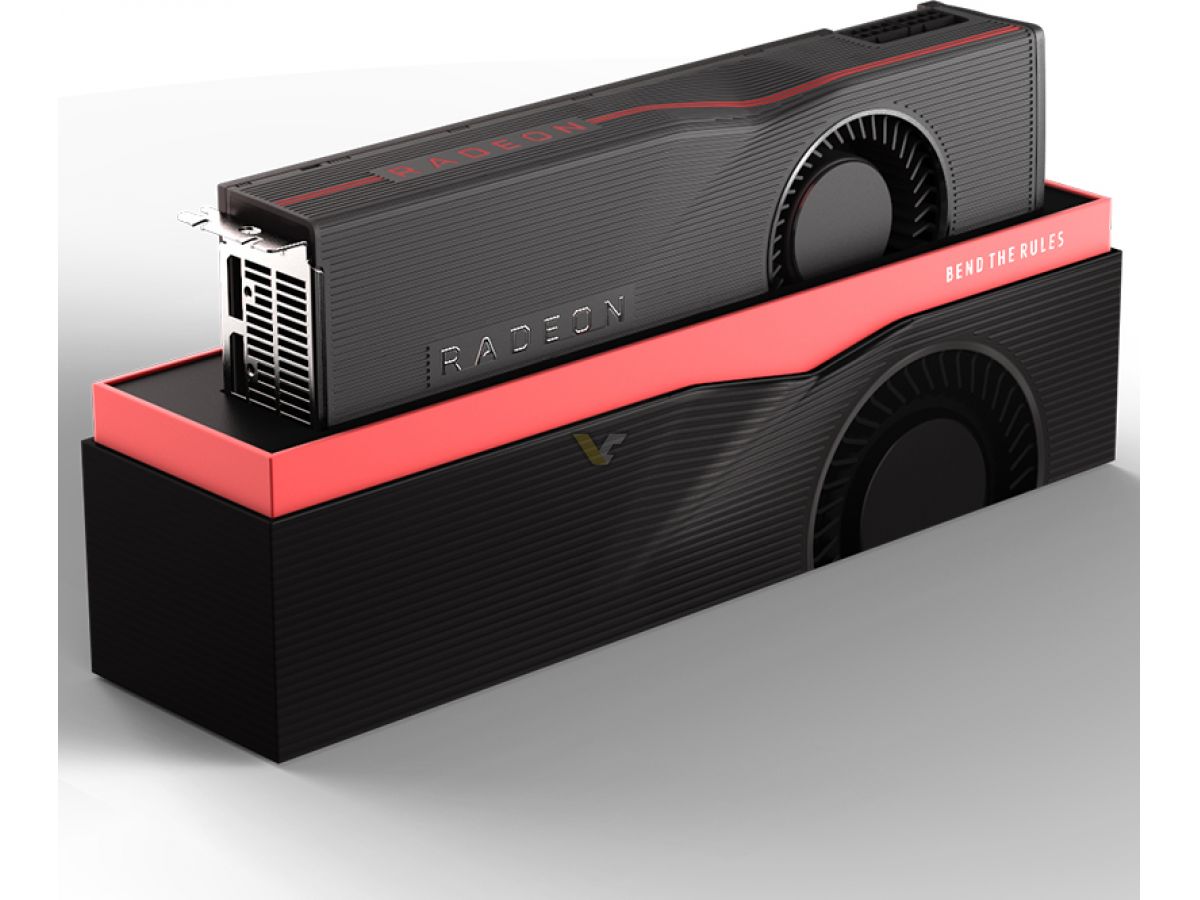 AMD Radeon RX 5700 (XT) gets fancy 