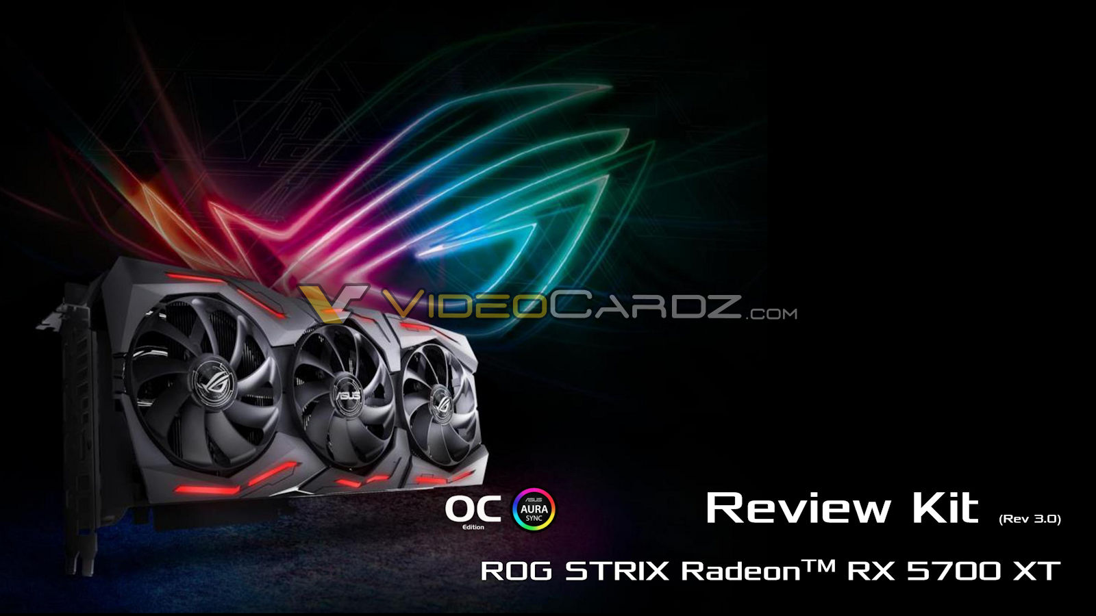 ASUS ROG STRIX Radeon RX 5700 XT review 
