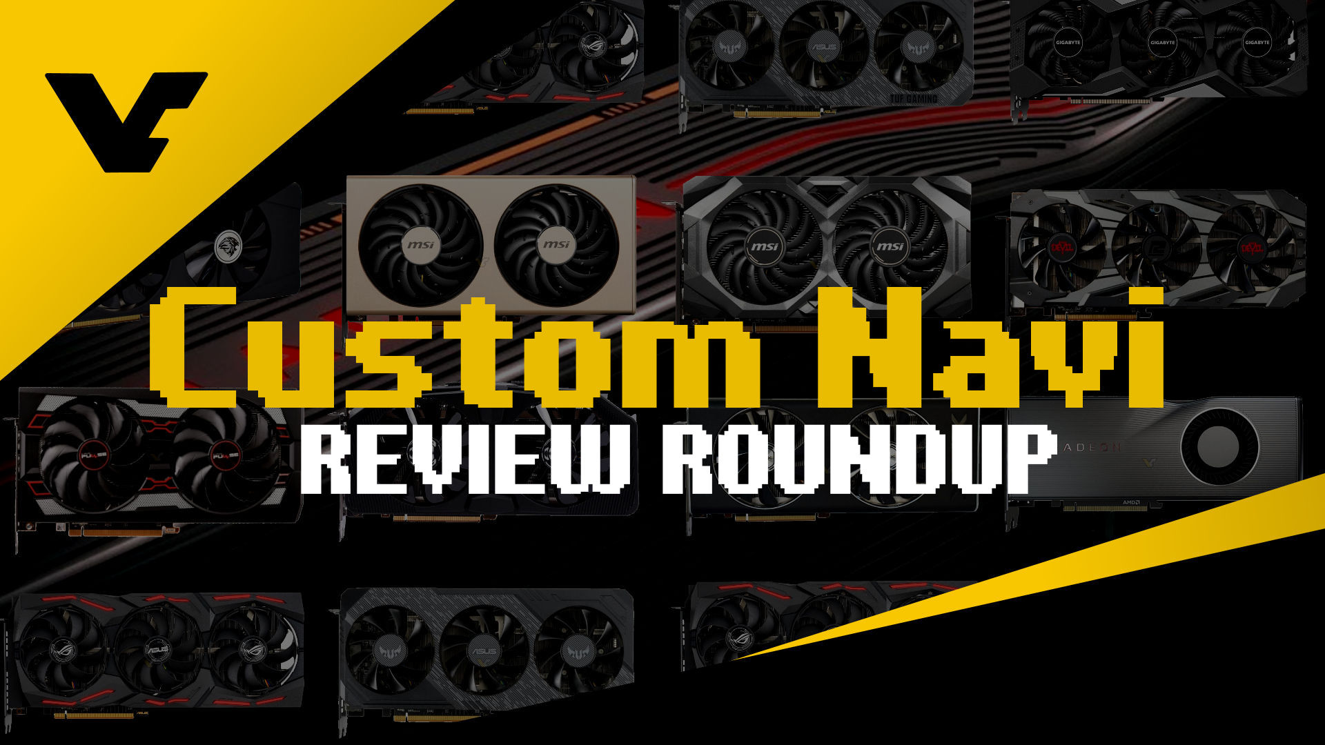 AMD Navi: Overview of all known Custom Designs of the RX 5700 (XT)