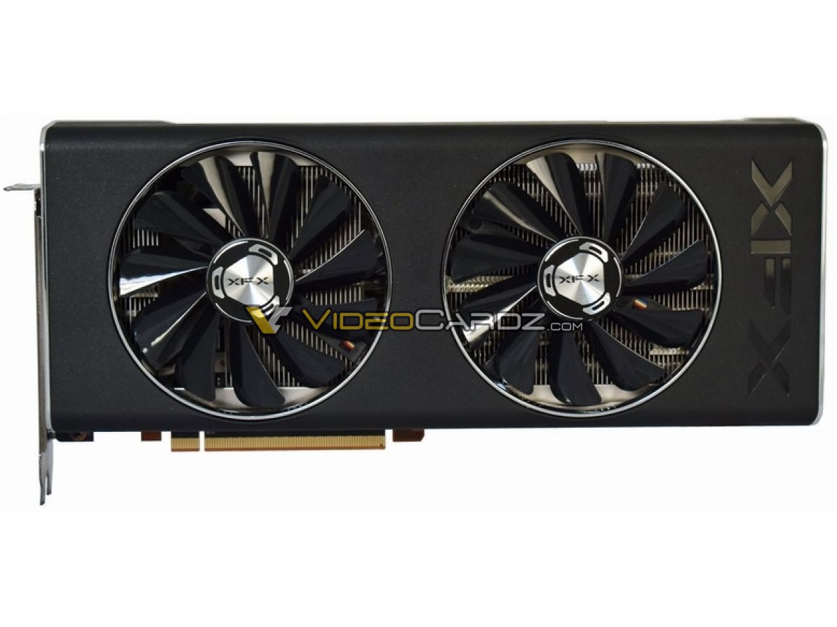 XFX Radeon RX 5700 XT THICC2 pictured 