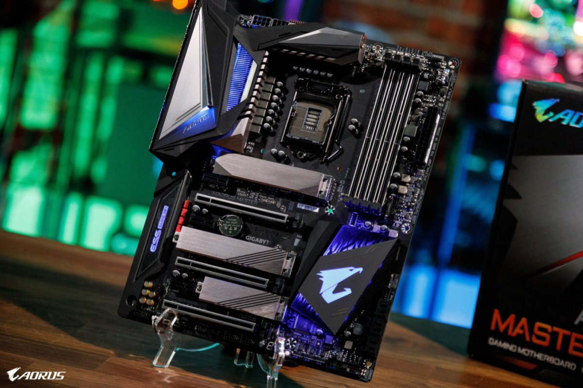 GIGABYTE's Z490, H470, B460 and H410 motherboards spotted at EEC