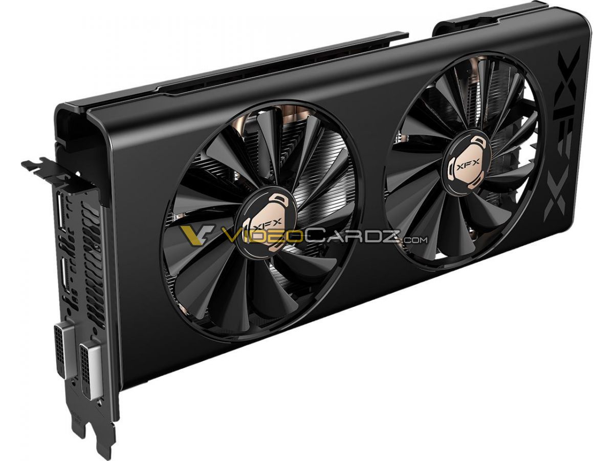 Custom Radeon RX 5500 from XFX pictured?